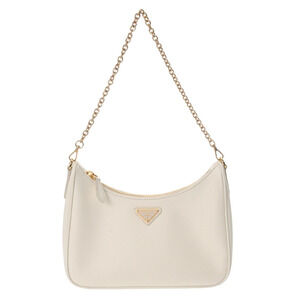 PRADA Re Edition White Bag